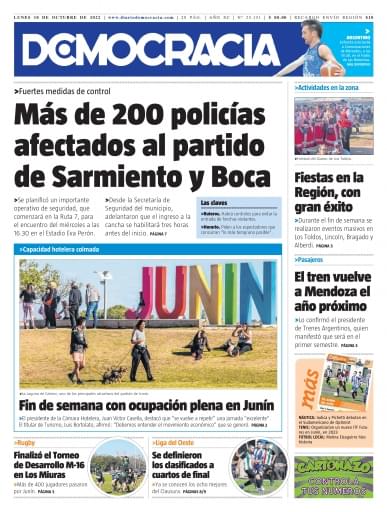 Portada del libro «Lunes 10»