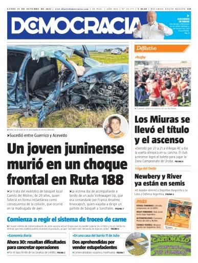 Portada del libro «Lunes 31»
