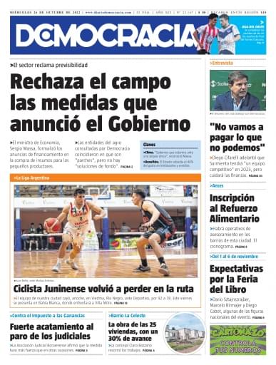 Portada del libro «Miércoles 26»