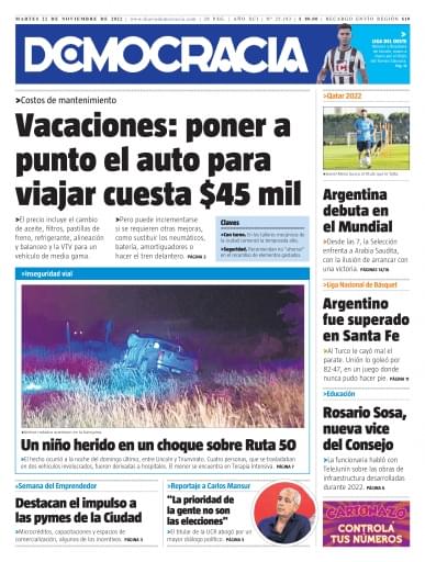 Portada del libro «Martes 22»