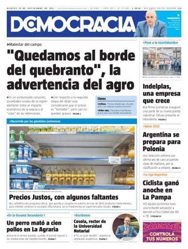 Portada del libro «Martes 29»