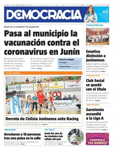 Portada del libro «Martes 06»