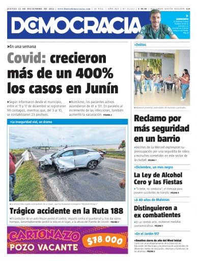Portada del libro «Jueves 22»