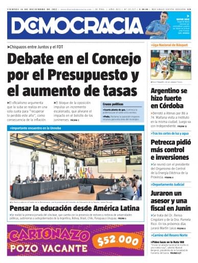 Portada del libro «Viernes 16»