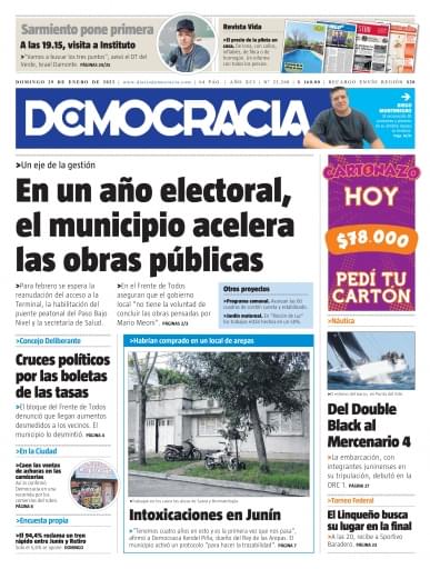 Portada del libro «Domingo 29»
