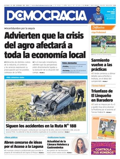 Portada del libro «Lunes 23»