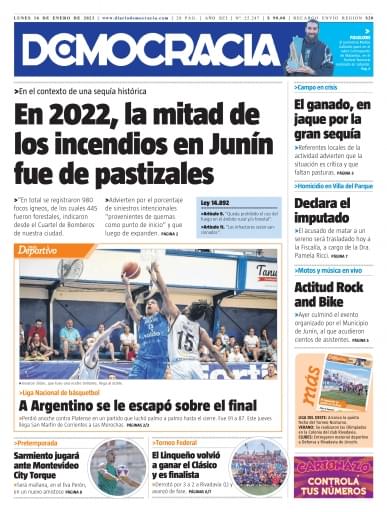 Portada del libro «Lunes 16»