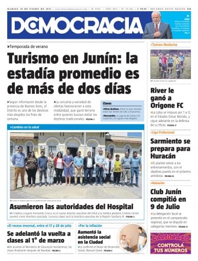 Portada del libro «Martes 10»