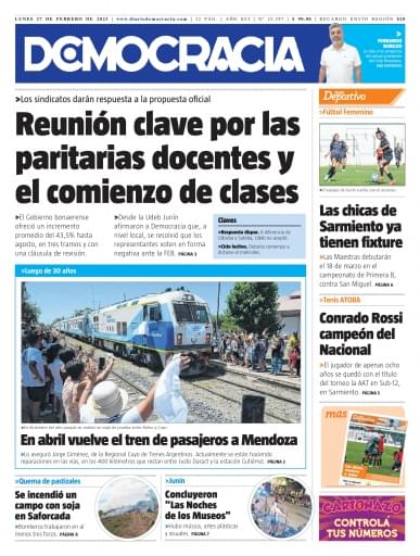 Portada del libro «Lunes 27»