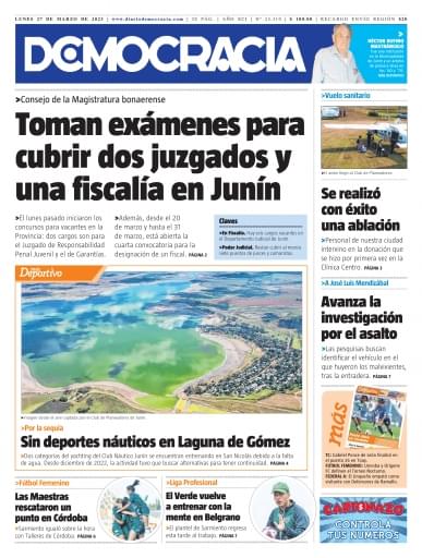 Portada del libro «Lunes 27»