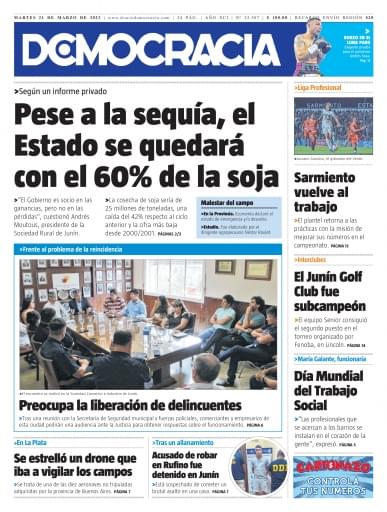 Portada del libro «Martes 21»