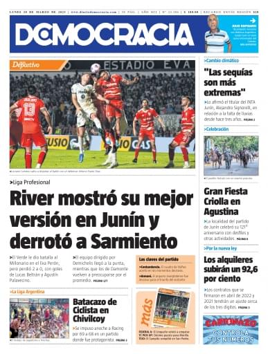 Portada del libro «Lunes 20»
