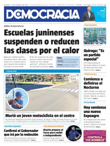 Portada del libro «Martes 07»