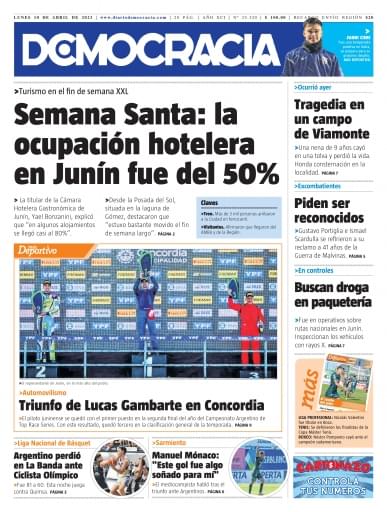 Portada del libro «Lunes 10»