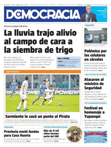 Portada del libro «Martes 4»
