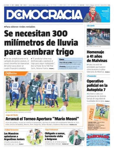 Portada del libro «Lunes 03»