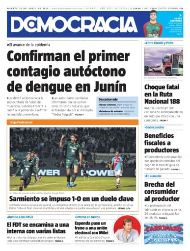 Portada del libro «Martes 18»