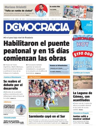 Portada del libro «Domingo 23»