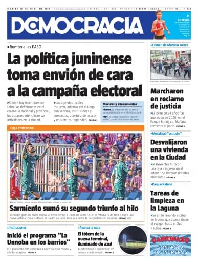 Portada del libro «Martes 16»