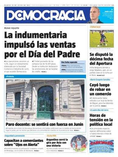 Portada del libro «Martes 20»