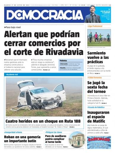 Portada del libro «Martes 27»