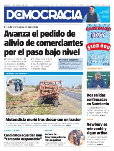 Portada del libro «Sábado 01»