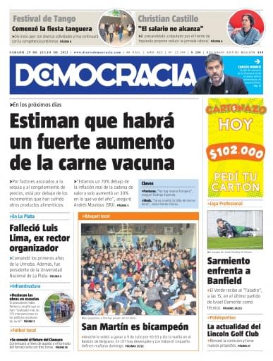 Portada del libro «Sábado 29»