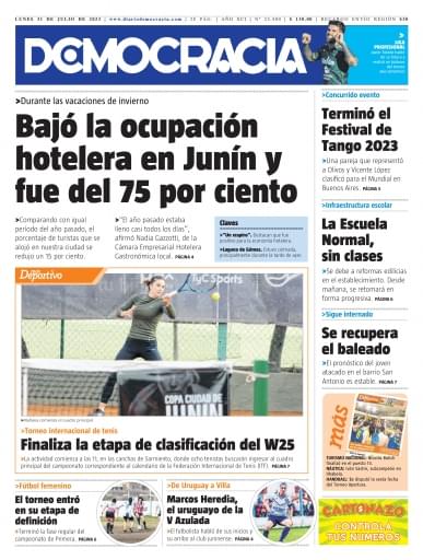 Portada del libro «Lunes 31»