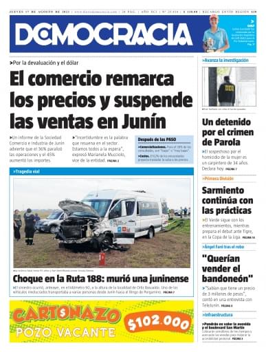 Portada del libro «Jueves 17»