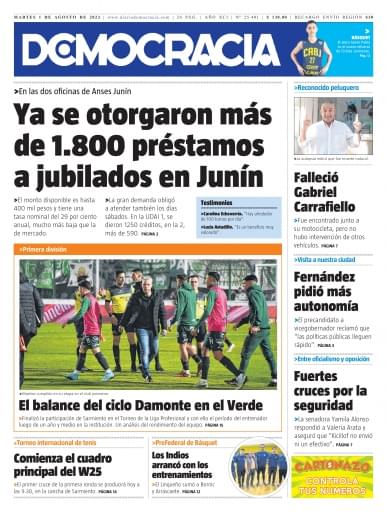 Portada del libro «Martes 01»