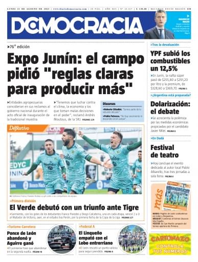 Portada del libro «Lunes 21»