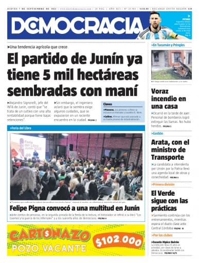 Portada del libro «Jueves 07»