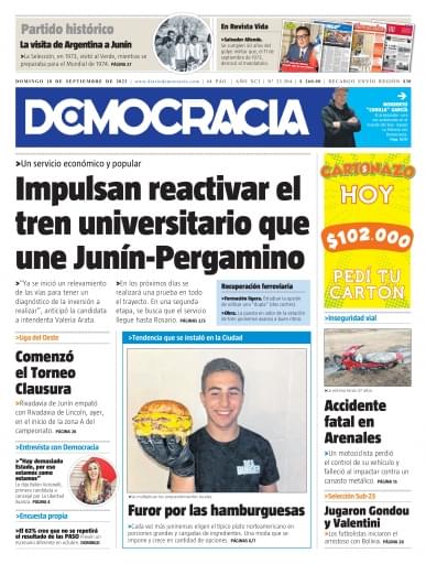 Portada del libro «Domingo 10»
