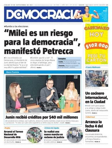 Portada del libro «Sábado 30»