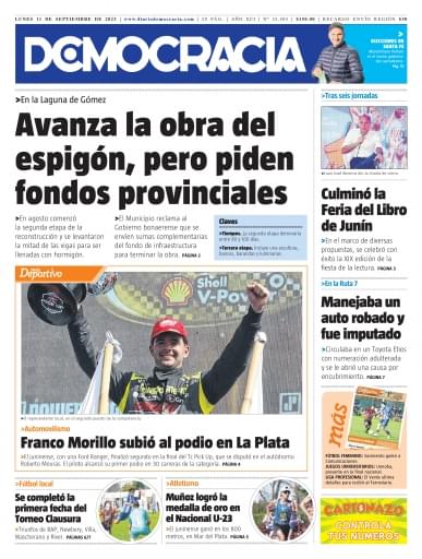 Portada del libro «Lunes 11»