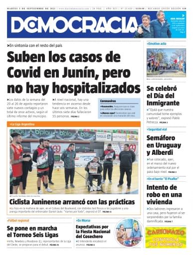 Portada del libro «Martes 05»