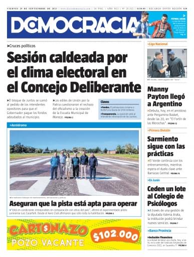 Portada del libro «Viernes 29»