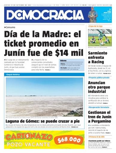 Portada del libro «Jueves 19»
