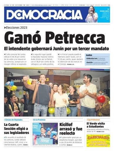 Portada del libro «Lunes 23»