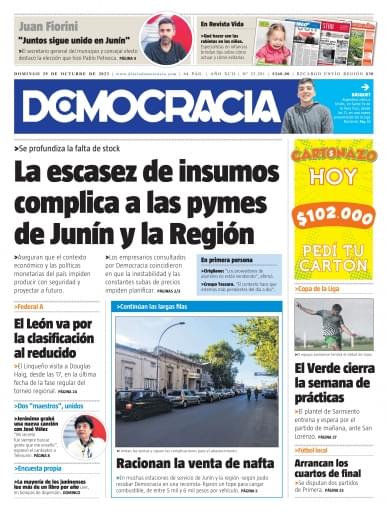 Portada del libro «Domingo 29»