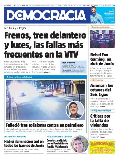 Portada del libro «Martes 17»