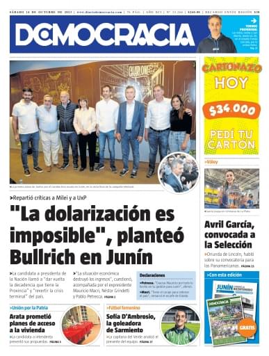 Portada del libro «Sábado 14»