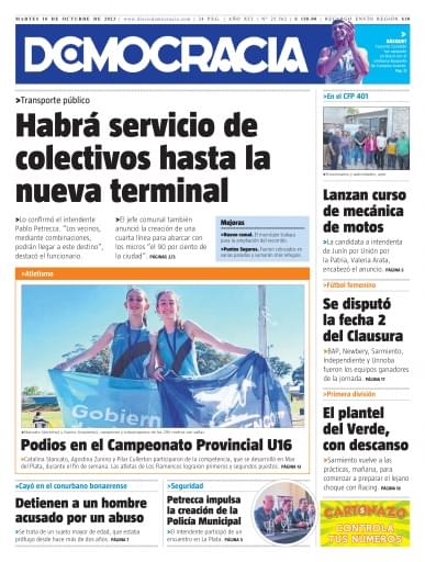 Portada del libro «Martes 10»