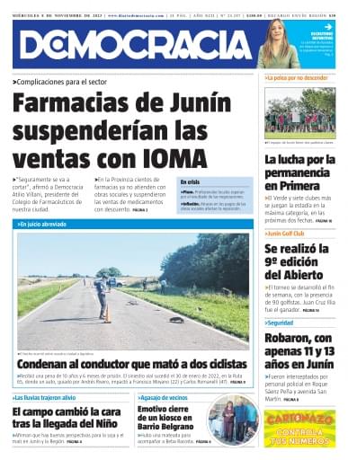 Portada del libro «Miércoles 8»