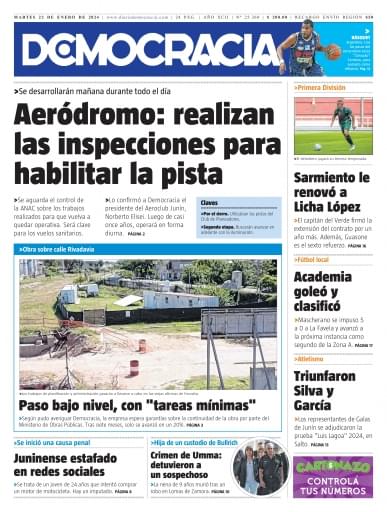 Portada del libro «Martes 23»
