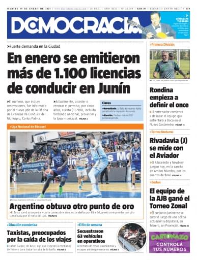 Portada del libro «Martes 30»