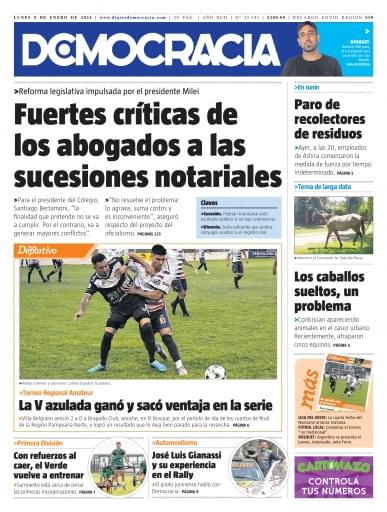 Portada del libro «Lunes 8»