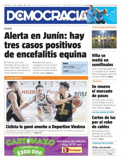 Portada del libro «Jueves 11»