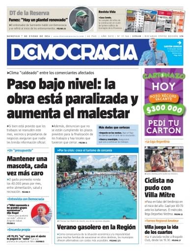 Portada del libro «Domingo 7»