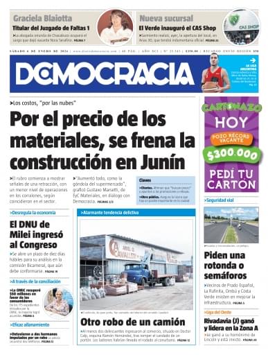 Portada del libro «Sábado 6»